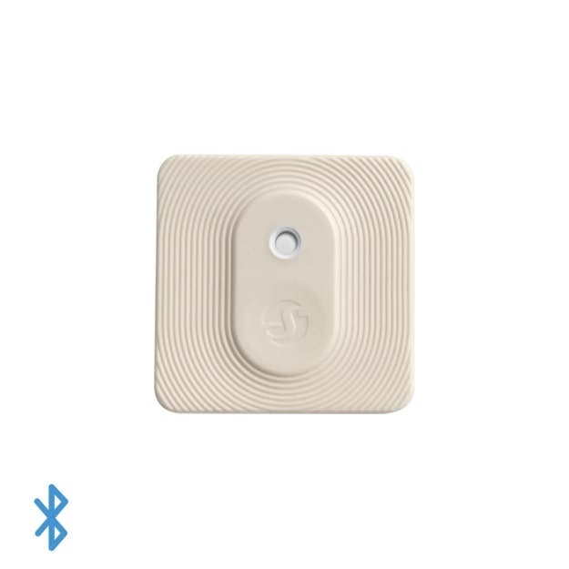 SH-BLUHTW Shelly BLU H&T Ivory - Shelly Sensore Temp&Umid Bluetooth bianco. Colore bianco - immagine 1