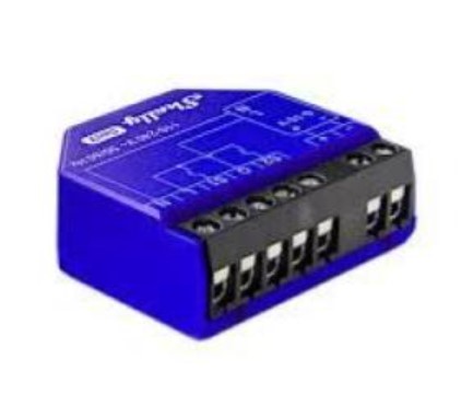 SH-DIMMER010G3 Shelly Dimmer 0/1-10V PM Gen3 - Smart Dimmer AC 1ch. WiFi/BT/Matter Gen3. Colore nero - immagine 1