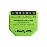 Shelly Dimmer Gen3 - Smart Dimmer AC 1ch. Wi-Fi/BT/Matter + PM. Colore verde
