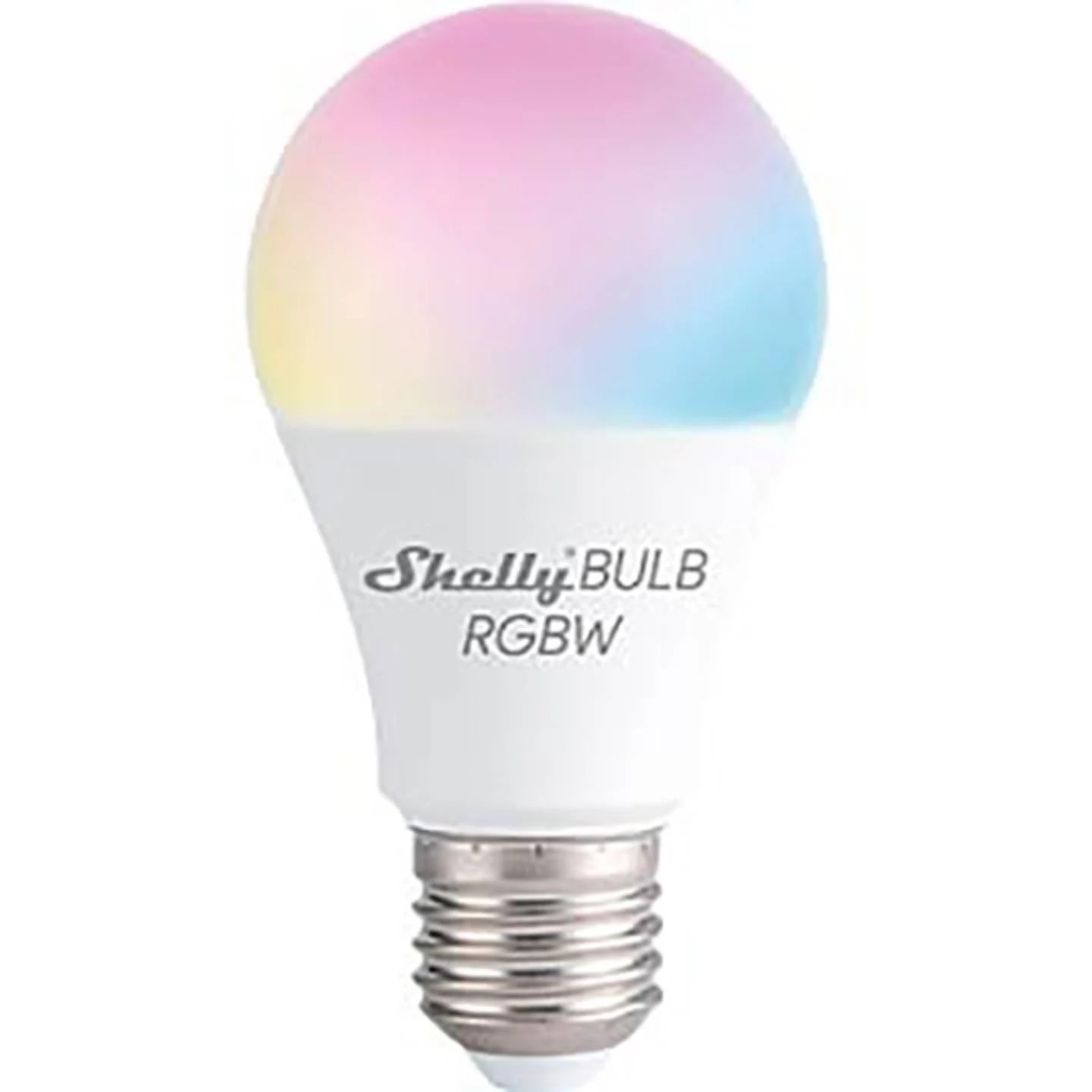 SH-E27RGBW Shelly Duo E27 - Lampadina Smart RGBW. Colore rgbw - immagine 1