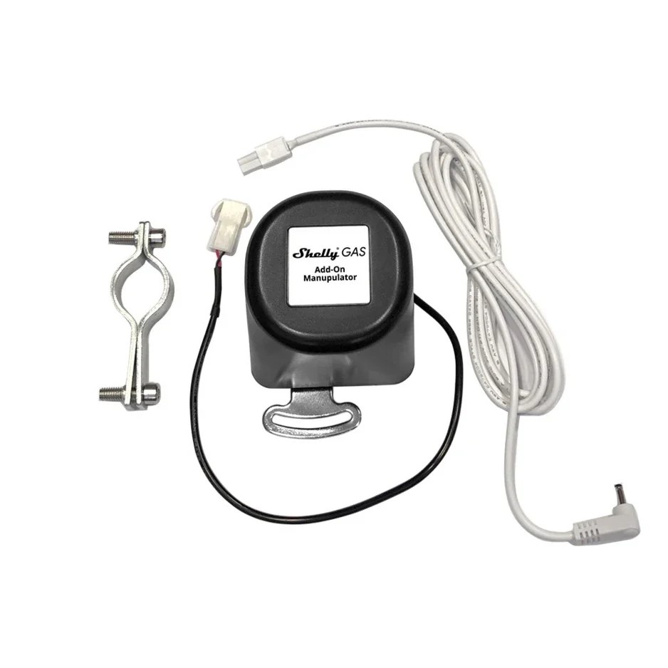 SH-GASAD Shelly GAS Add-On Manupulator. Colore nero - immagine 1