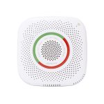 Shelly Gas LPG - Shelly Sensore GAS GPL. Colore bianco