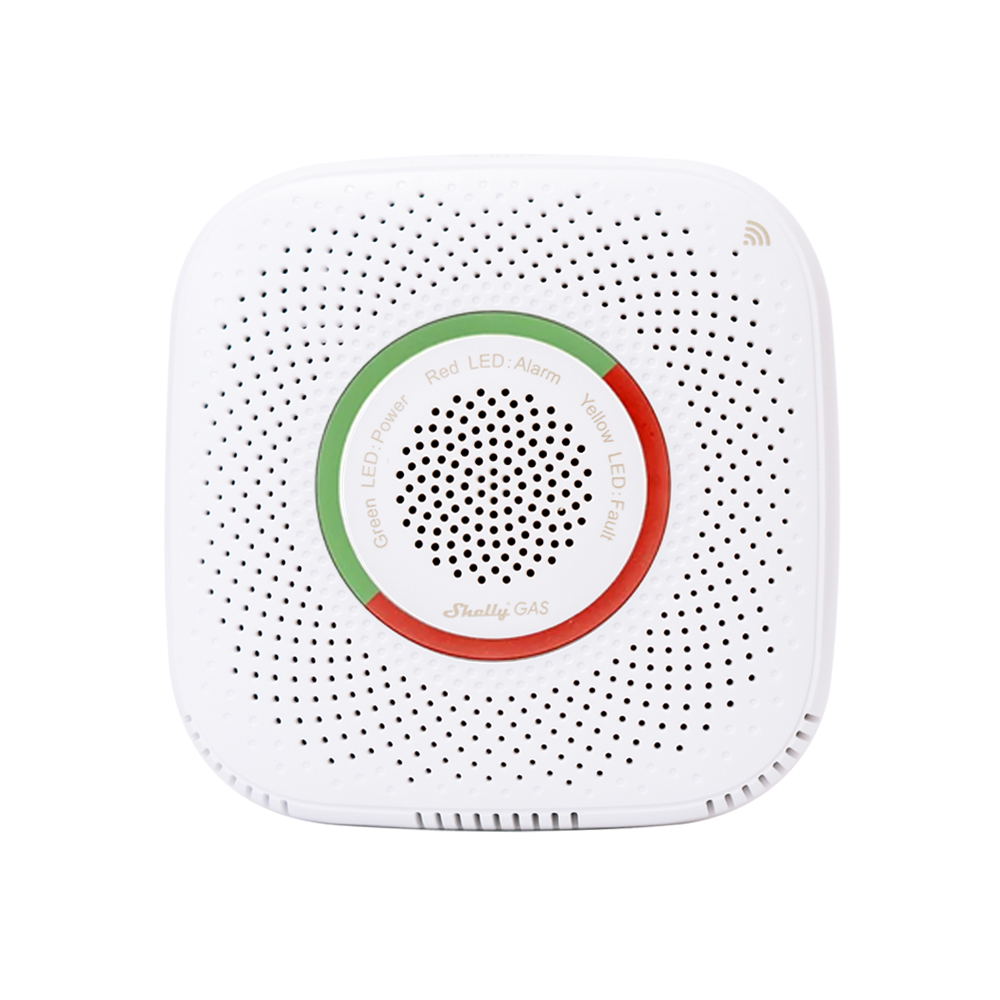 SH-GASGPL Shelly Gas LPG - Shelly Sensore GAS GPL. Colore bianco - immagine 1