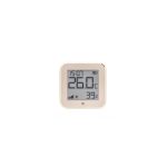 Shelly Sensore Temperat&Umid Wi-Fi + Bluet con display Gen3 Avorio. Colore avorio