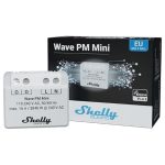 Shelly Qubino Wave PM Mini. Colore grigio