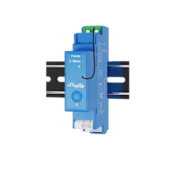 Shelly Wave PRO 1. Colore blu