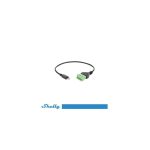 Shelly Terminale Micro USB per 5 sensori cablati - Compatibile con The Pill. Colore nero
