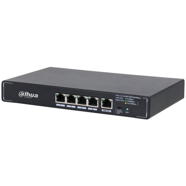 Switch Multi-Giga unmanaged 5 porte 10/100/1000/2500 Mbps