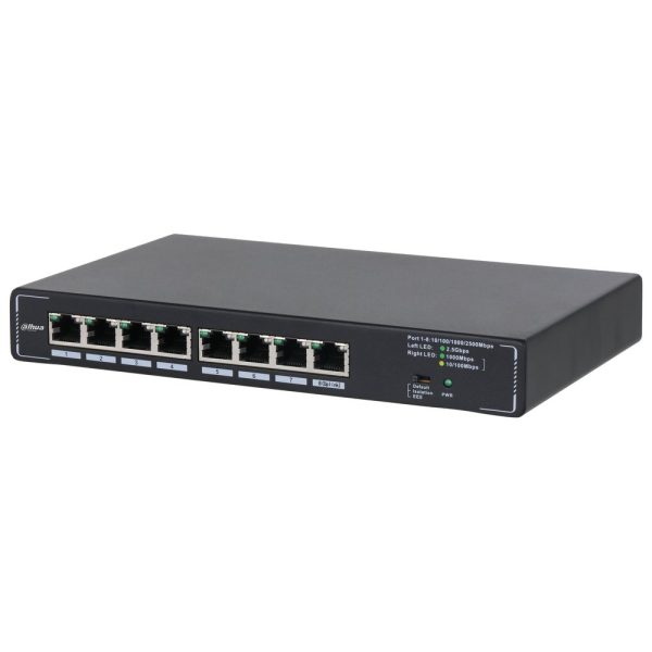 Switch Multi-Giga unmanaged 8 porte 10/100/1000/2500 Mbps