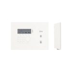 Centrale wireless bidirezionale (868 Mhz) per la gestione di massimo 30 dispositivi.