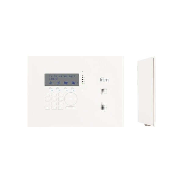 Centrale wireless bidirezionale (868 Mhz) per la gestione di massimo 30 dispositivi.