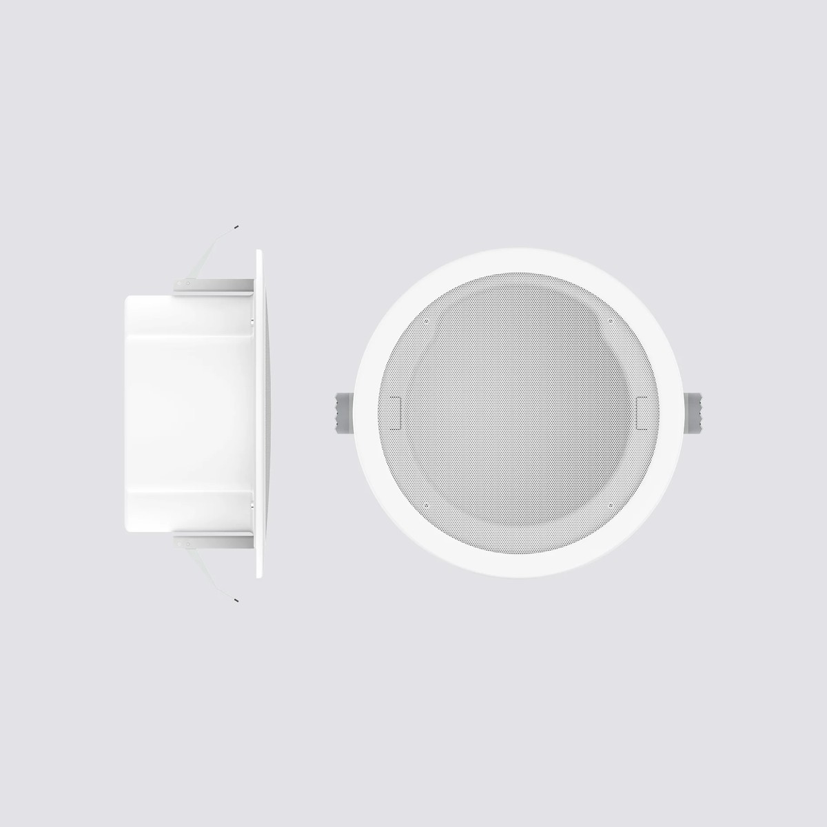 SPI-C810100 Plafoniera per controsoffitto per sistemi di evacuazione vocale, certificazione EN54 pt24. - immagine 1