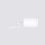 Diffusore pendente da soffitto per sistemi di evacuazione vocale, certificazione EN54 pt24.