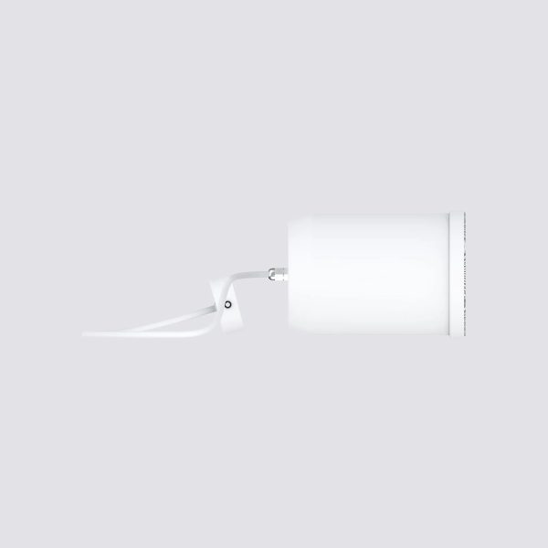Diffusore pendente da soffitto per sistemi di evacuazione vocale, certificazione EN54 pt24.