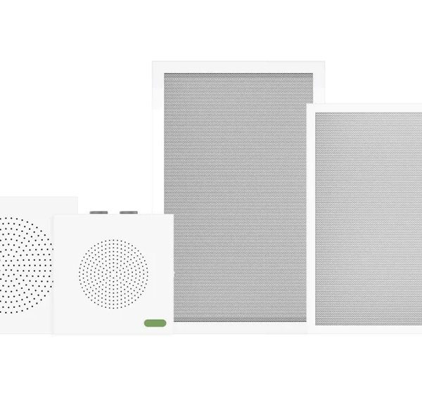 Diffusori da parete dotato di un sistema a 2 speaker (woofer 6,5" e tweeter 1.