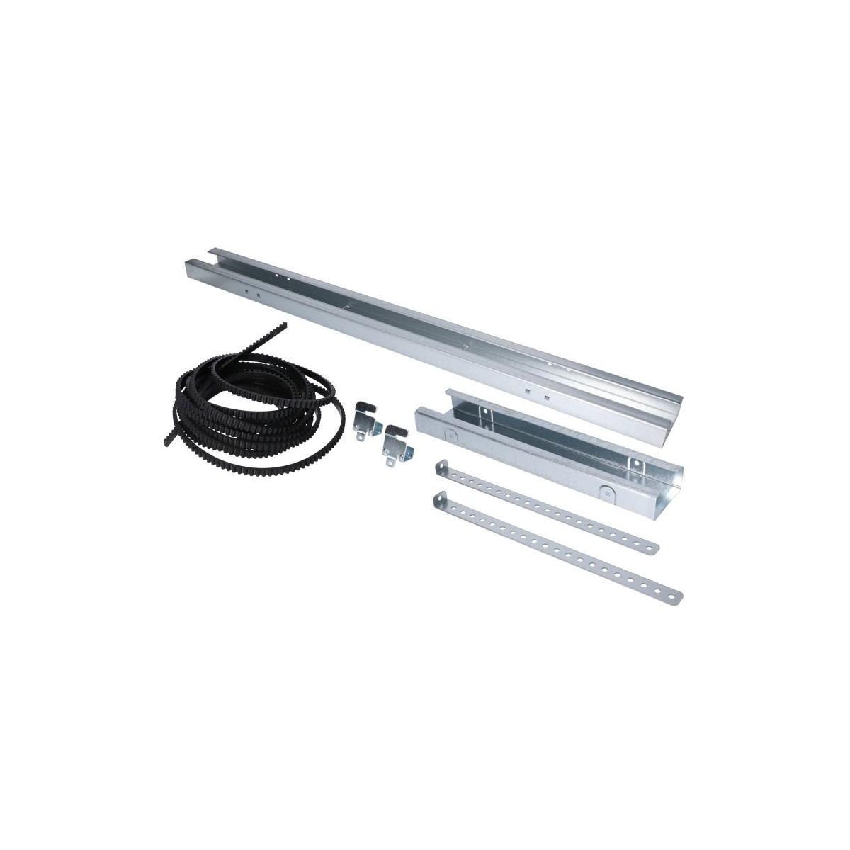 SR16B Guida in due pezzi da 1.6m con cinghia - immagine 1