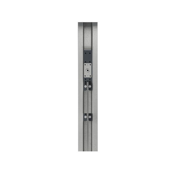Guida intera assemblata 4 mt (3,2+0.8 m) con 8 m cinghia