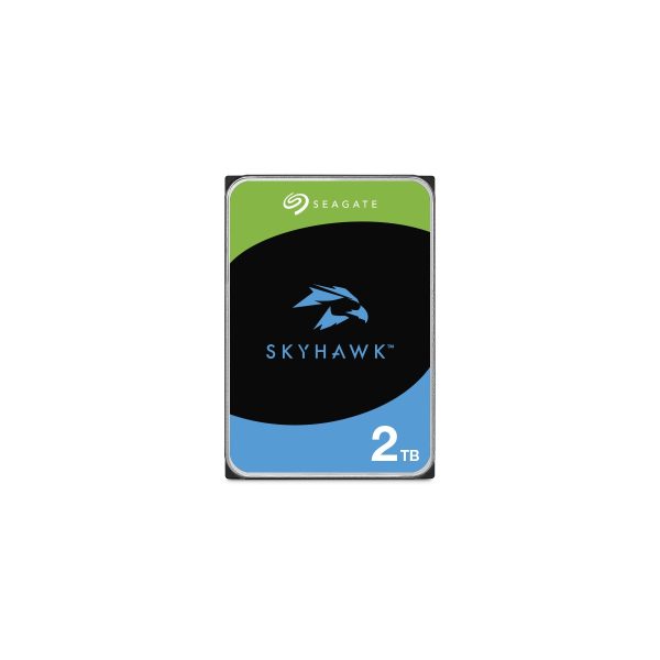 Hard disk Seagate SkyHawk 2 TB 3,5" SATA per videosorveglianza