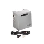Kit di alimentazione solare composto dal pannello fotovoltaico SYP30 e dal box batteria PSY24 con circuito di controllo della ricarica
