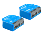 Shelly 1 Gen4 - confezione da 4 pezzi, Misuratore di energia, Wi-Fi/Zigbee/BT/Matter - immagine 2