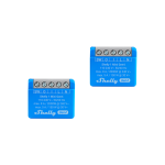Shelly 1 Mini Gen4 - confezione da 2 pezzi, Misuratore di energia, 8A Wi-Fi/Zigbee/BT/Matter