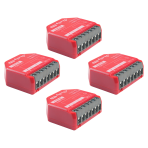 Shelly 1PM Gen4 - confezione da 4 pezzi, Misuratore di energia, Wi-Fi/Zigbee/BT/Matter - immagine 3