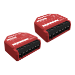 Shelly 1PM Gen3 - confezione da 2 pezzi, Misuratore di energia, 16A 1 ch. Wi-Fi/BT/Matter + PM - immagine 2