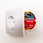 Shelly 1PM Gen4 - confezione da 2 pezzi, Misuratore di energia, Wi-Fi/Zigbee/BT/Matter - immagine 3