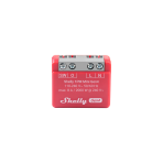 Shelly 1PM Mini Gen4 - confezione da 2 pezzi, Misuratore di energia, 8A Wi-Fi/Zigbee/BT/Matter