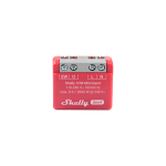Shelly 1PM Mini Gen4 - confezione da 2 pezzi, Misuratore di energia, 8A Wi-Fi/Zigbee/BT/Matter