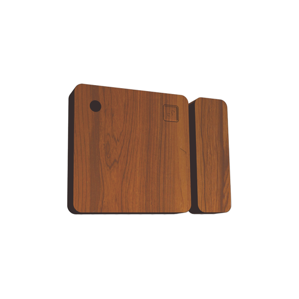 Shelly BLU Door/Window - Contatto porta e finestra, BT. Colore marrone