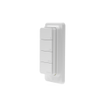 Shelly BLU RC Button4 - versione Zigbee, Pulsante smart, BT