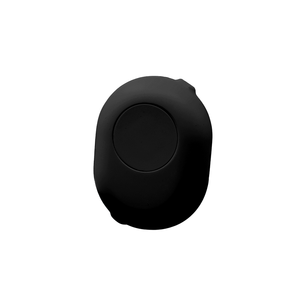 Shelly-Button-Add-on_accessory_black_main-image-01-1.png Shelly Button Add-on nero. Colore nero - immagine 1