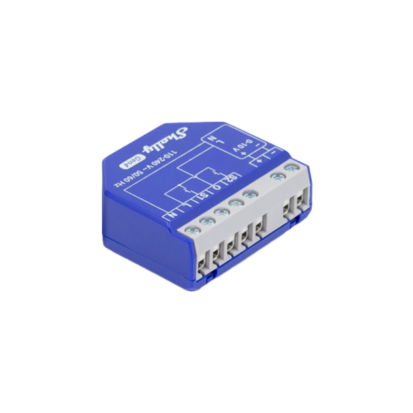 Shelly Dimmer 0/1-10V PM Gen4 Wi-Fi/Zigbee/BT/Matter - 16A