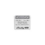 Shelly EM Mini Gen4 - confezione da 2 pezzi, Misuratore di energia, 16A Wi-Fi/Zigbee/BT/Matter
