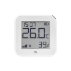 Shelly H&T Gen3 con display - Wi-Fi/BT. Colore moka - immagine 2