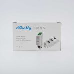 Shelly Pro 3EM 120A v2 - Misuratore di energia, Wi-Fi/BT + PM guida DIN - immagine 3