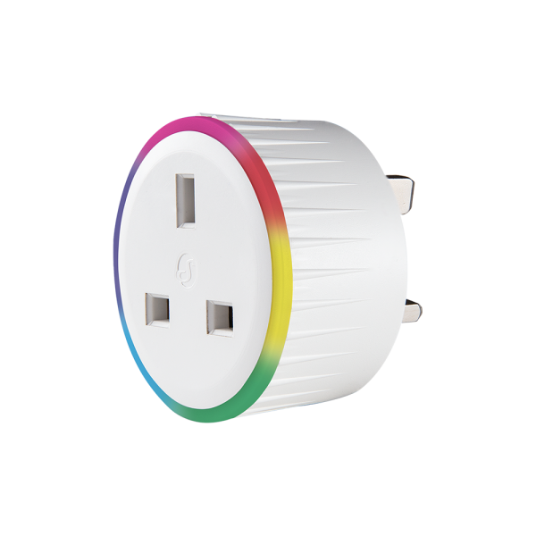 Shelly Plus Plug UK Wi-Fi + PM - Sensore di distanza, 13A BT