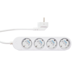 Shelly Power Strip 4 Gen4 White Wi-Fi/BT + PM - Multipresa smart