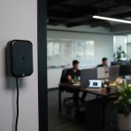Shelly Presence Gen4 Black Wi-Fi/Zigbee/BT/Matter - Sensore di distanza, 1A. Colore nero - immagine 2