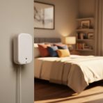 Shelly Presence Gen4 White Wi-Fi/Zigbee/BT/Matter - Sensore di distanza, 1A. Colore bianco - immagine 2