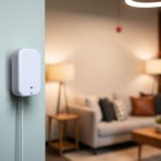 Shelly Presence Gen4 White Wi-Fi/Zigbee/BT/Matter - Sensore di distanza, 1A. Colore bianco - immagine 3