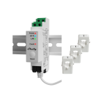 Shelly Pro 3EM 120A v2 - Misuratore di energia, Wi-Fi/BT + PM guida DIN