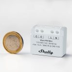 Shelly Qubino Wave PM Mini - versione Long Range, Misuratore di energia, 16A 1 ch. Z-Wave - immagine 5