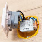 Shelly Qubino Wave PM Mini - versione Long Range, Misuratore di energia, 16A 1 ch. Z-Wave - immagine 4