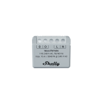 Shelly Qubino Wave PM Mini - versione Long Range, Misuratore di energia, 16A 1 ch. Z-Wave