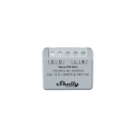 Shelly Qubino Wave PM Mini - versione Long Range, Misuratore di energia, 16A 1 ch. Z-Wave