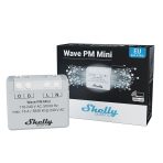 Shelly Qubino Wave PM Mini - versione Long Range, Misuratore di energia, 16A 1 ch. Z-Wave - immagine 3