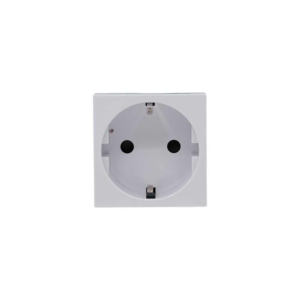 Shelly-Socket_White-main-image-1.png Shelly presa per supporto da tavolo Wall Display nera - 5A. Colore nero - immagine 1