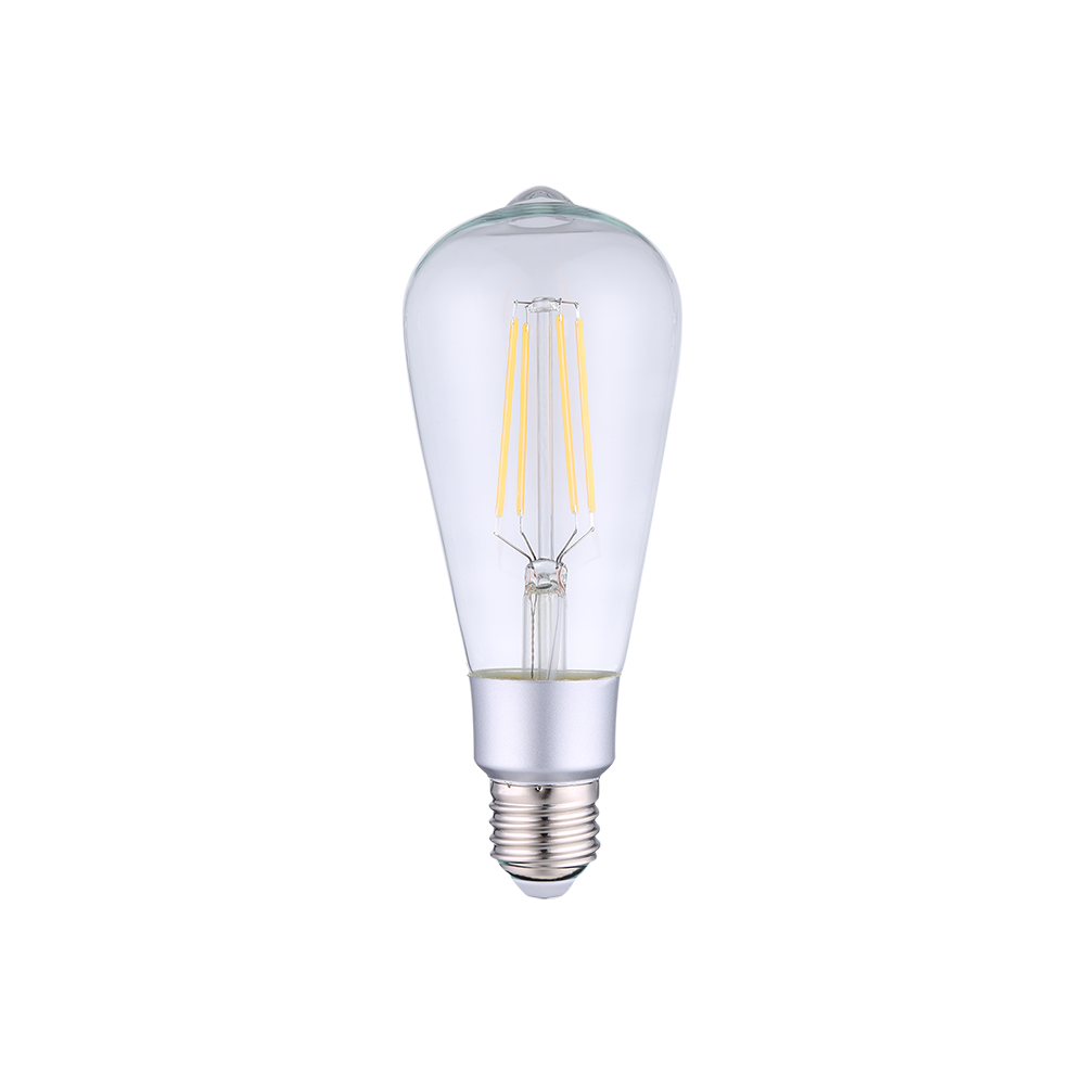 Shelly-Vintage-ST64-main-image.png Shelly Vintage E27 ST64 Wi-Fi - Smart Dimmer, IP20 - immagine 1